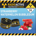 Radioactive Strawberry Watermellon Bubblegum 200gr - ΧΟΝΔΡΙΚΗ